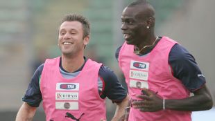 Controversy always seems to follow Balotelli and Antonio Cassano.